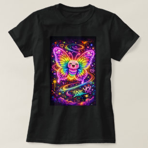 T-shirt Butterfly Tees Co. Chemise Butterfly 0047739