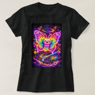 T-shirt Butterfly Tees Co. Chemise Butterfly 0047740