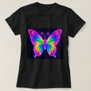 T-shirt Butterfly Tees Co. Chemise Butterfly 0047741