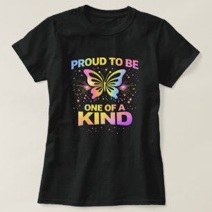 T-shirt Butterfly Tees Co. One Of A Kind 0047728
