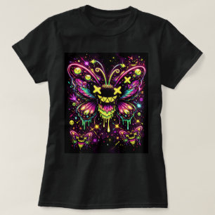T-shirt Butterfly Tees Co. Papillon Drôle 0047774