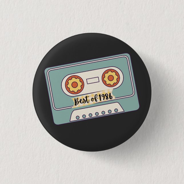 T - Shirt Button (Vorderseite)