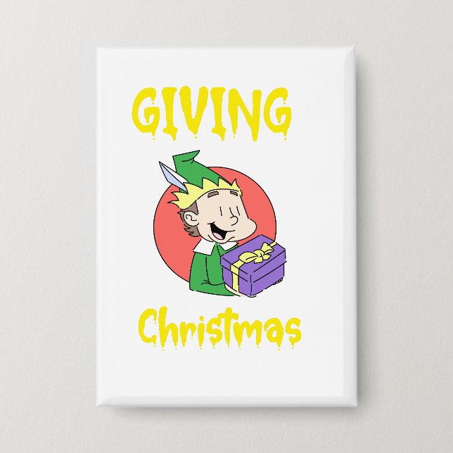 T-Shirt Button (Vorderseite)