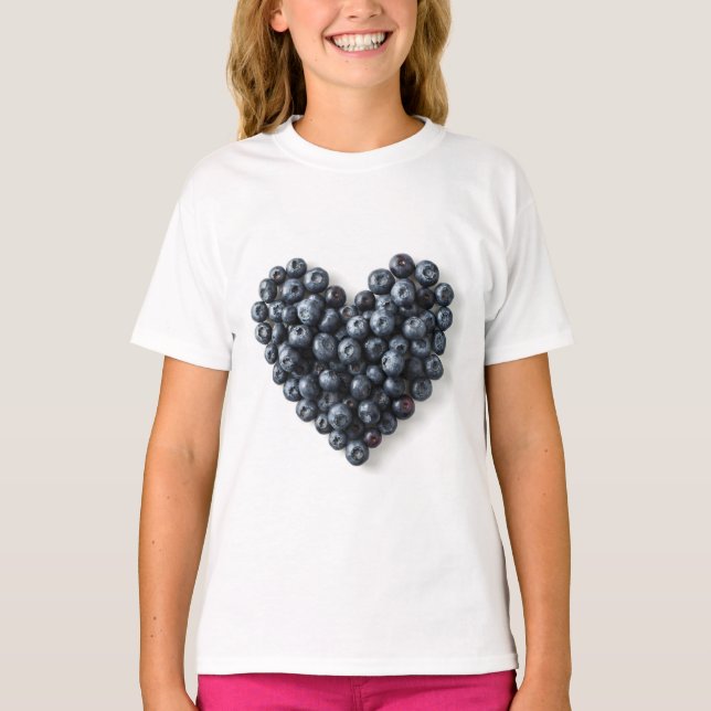 T-shirt Button (Devant)