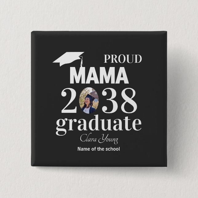 T-Shirt Button (Vorderseite)