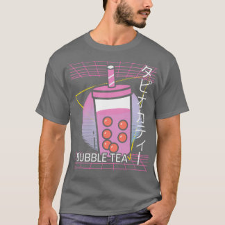 T-shirt Buvette de thé Tapioca Pearl Lait Boba Thé 4