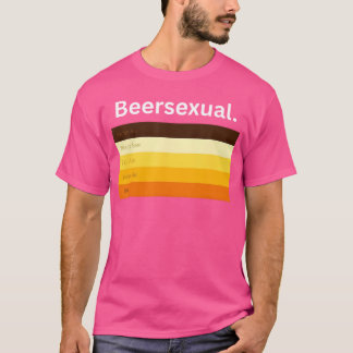 T-shirt Buveur de bière Beerual
