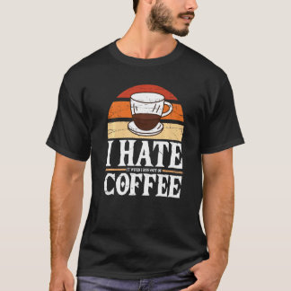 T-shirt Buveur de café barista