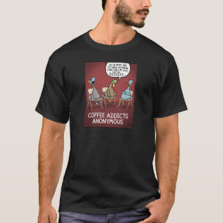 T-shirt Buveurs de café anonymes
