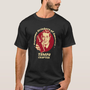 T-shirt Buveurs de jour du chapitre de Tampa Bière   Humou