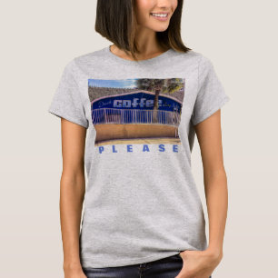 T-shirt Buvez du CAFÉ dormir plus tard