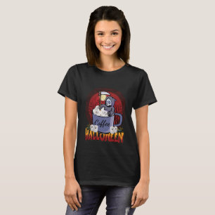 T-shirt Buvez Du Café Et Faites Peur