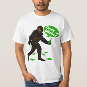 T-shirt Buvez jusqu'à la dernière goutte le jour de la S