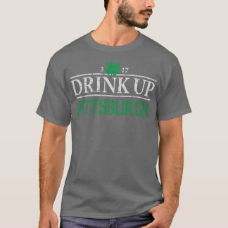 T-shirt Buvez Pittsburgh St Patricks Day irlandais