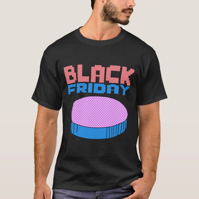 T-shirt "Buy Now, Cry Never – Black Friday Teen Edition" (Devant)