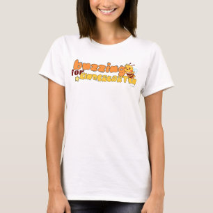 T-shirt Buzz For Kindergarten mignonne Bee maternelle