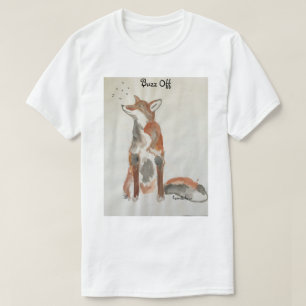T-shirt Buzz Off T Shirt