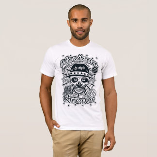 T-shirt BW chicano mexicain Ramirez
