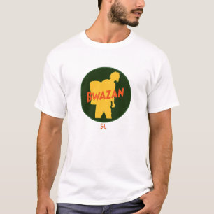 T-shirt Bwazan