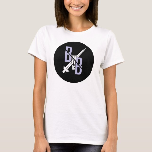 T-shirt BWBTC Nouveau réservoir de logo (Devant)