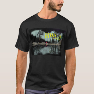 T-shirt BWCA Minnesota, sous les lumières de N