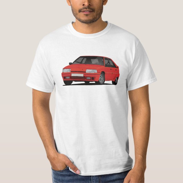 T-shirt BX 19 GTi - 19 options de couleur (Devant)