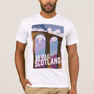 T-shirt By Rail Écosse