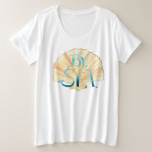 T-shirt By Sea et Clam Shell Plus Size
