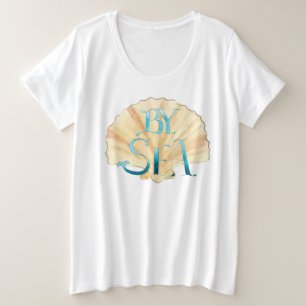 T-shirt By Sea et Clam Shell Plus Size