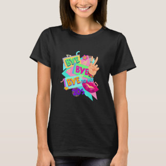 T-shirt Bye Bye Bye To My 20s 30e Anniversaire Reine 30 an