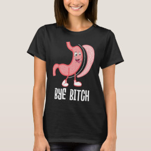 T-shirt Bye Gastric Sleeve Bariatic Récupération Chirurgie