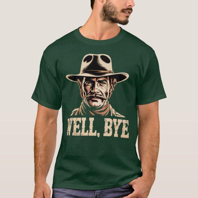 T-shirt Bye - Tombstone (Devant)