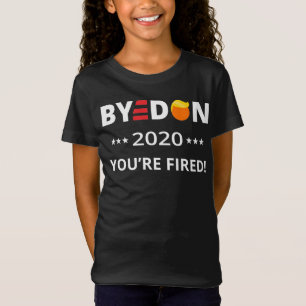 T-Shirt ByeDon 2020 Vous êtes Fired ! Biden Harris Art I