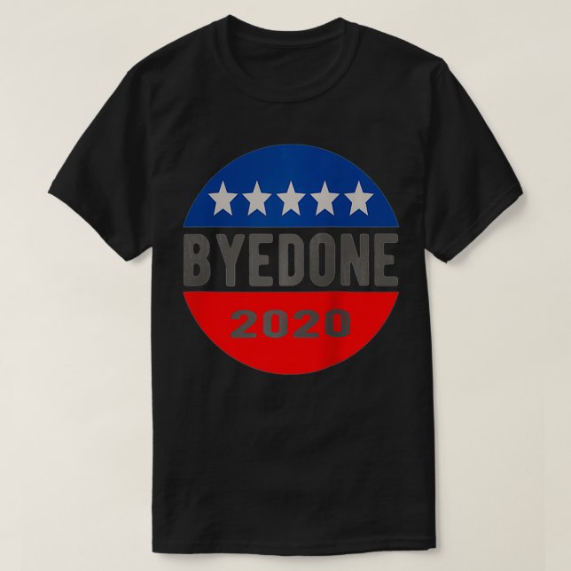 T-shirt byedone (Design devant)