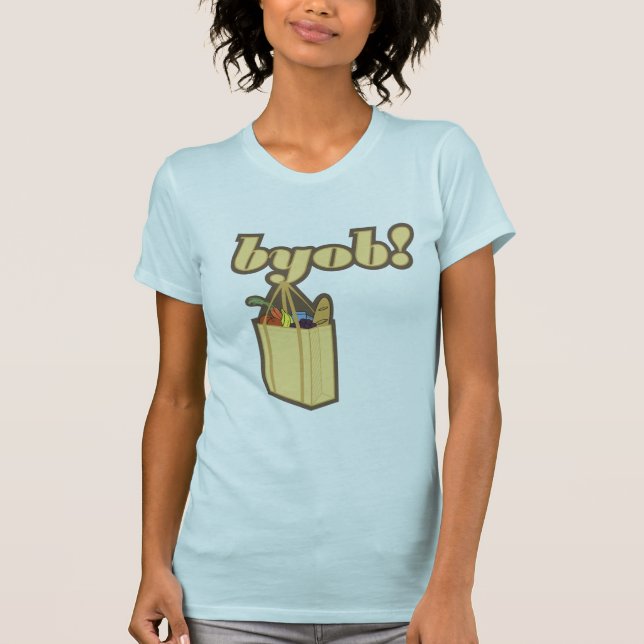 T-shirt byob ! (Devant)