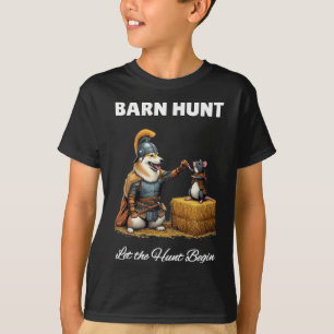 T-shirt Byrn Hunt Lover - Cute Warrior Rat Et Islandais S