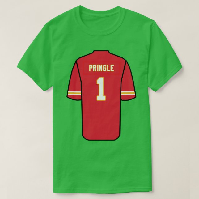 T-shirt Byron Pringle Jersey (Design devant)