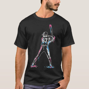 T-shirt Bysebyll Crème Glacée Drip 67 Garçons Et Filles By