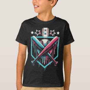 T-shirt Bysebyll Drip 8e Anniversaire Garçons Numéro 8 Jeu