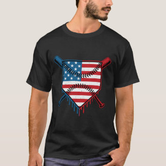 T-shirt Bysebyll Drip pour les garçons Glace Drip Jeunesse