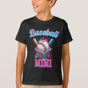 T-shirt Bysebyll Mimi Crème Glacée Drip Fête des Mères