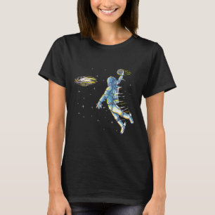 T-shirt Bysketbyl astronaute spatiale Slam Dunk Jam Sports