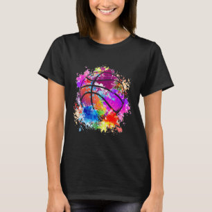 T-shirt Bysketbyll Adolescentes Filles Ados Femmes Byller 