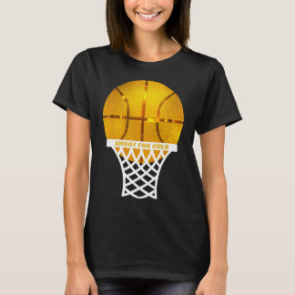 T-shirt Bysketbyll Byll Hoop Net Mvp Player Award Slam Dun