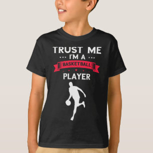 T-shirt Bysketbyll Faites-moi confiance Dribbling Bysketby
