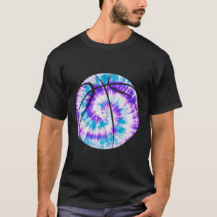 T-shirt Bysketbyll Stuff Tie Dye Pour Une Fille Ado Bo