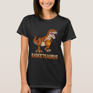 T-shirt Bysketsaurus Dinosaur Byller T-rex Dino Jouer par
