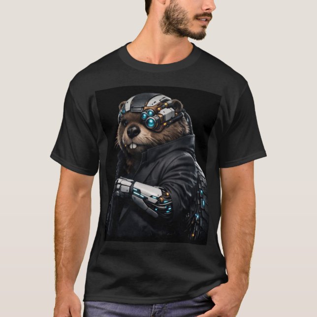 T-shirt Byte Beaver (Devant)
