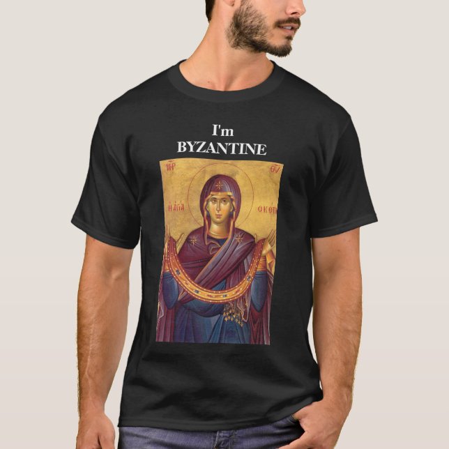 T-shirt byzantin Ier (Devant)