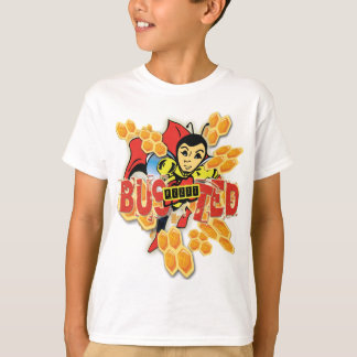 T-shirt Bzzzz a éclaté la pièce en t protégée d'enfants
